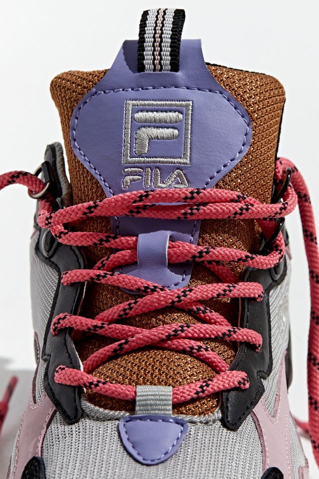 FILA UO Exclusive Ray Tracer X Disruptor Low Top Sneaker