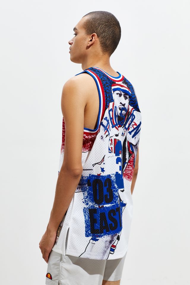 Mitchell & Ness Allen Iverson 2003 NBA All Star Basketball