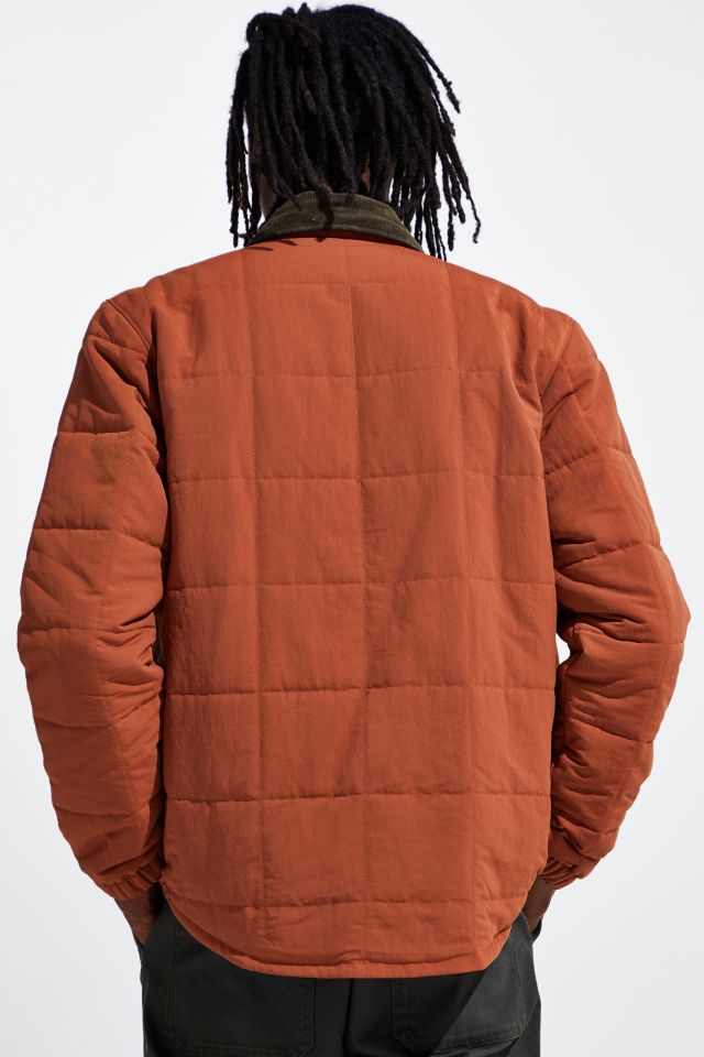 Patagonia Isthmus Quilted Shirt Jacket #4