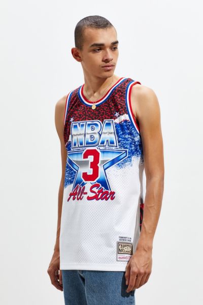 NBA ALLSTAR2003アイバーソン ユニホームMitchell&Ness ミッチェルアンドネス シクサーズ アレン・アイバーソン