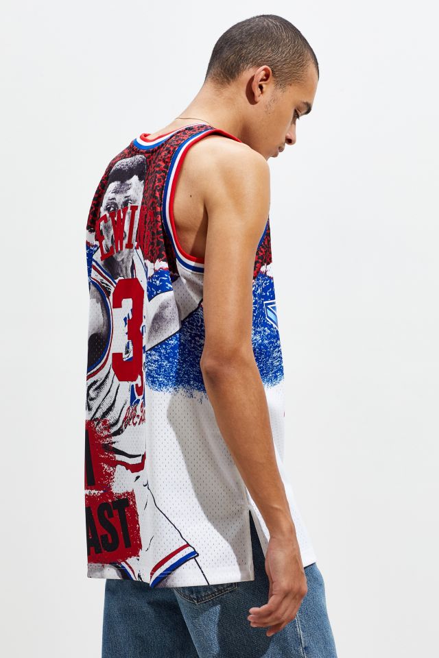 NBA ALLSTAR2003アイバーソン ユニホームMitchell&Ness NBA ALLSTAR2003アイバーソン ユニホームMitchell&Ness