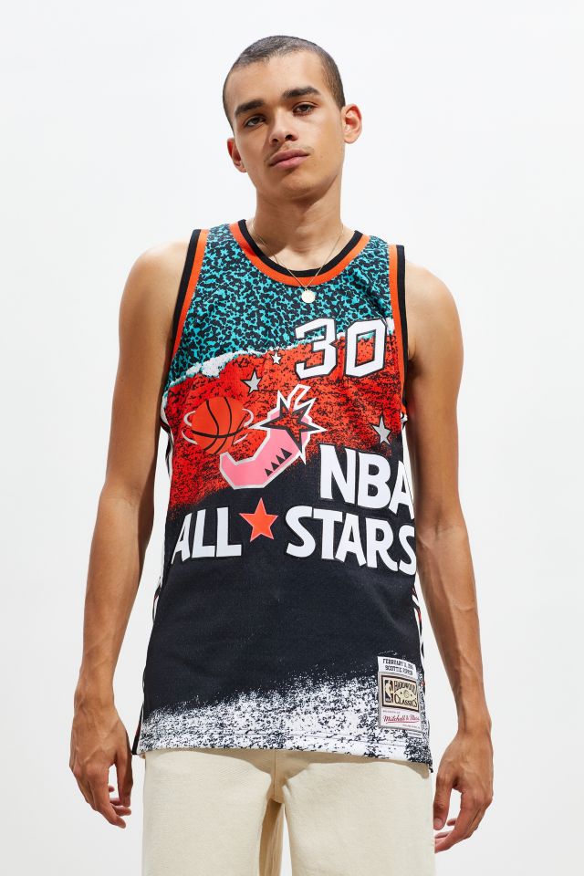 Big + Tall, Mitchell & Ness NBA All Star Scotty Pippen Jersey