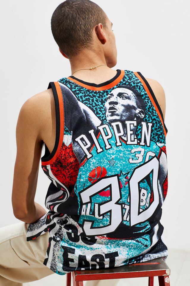 Mitchell & Ness Scottie Pippen 1996 NBA All Star Basketball Jersey