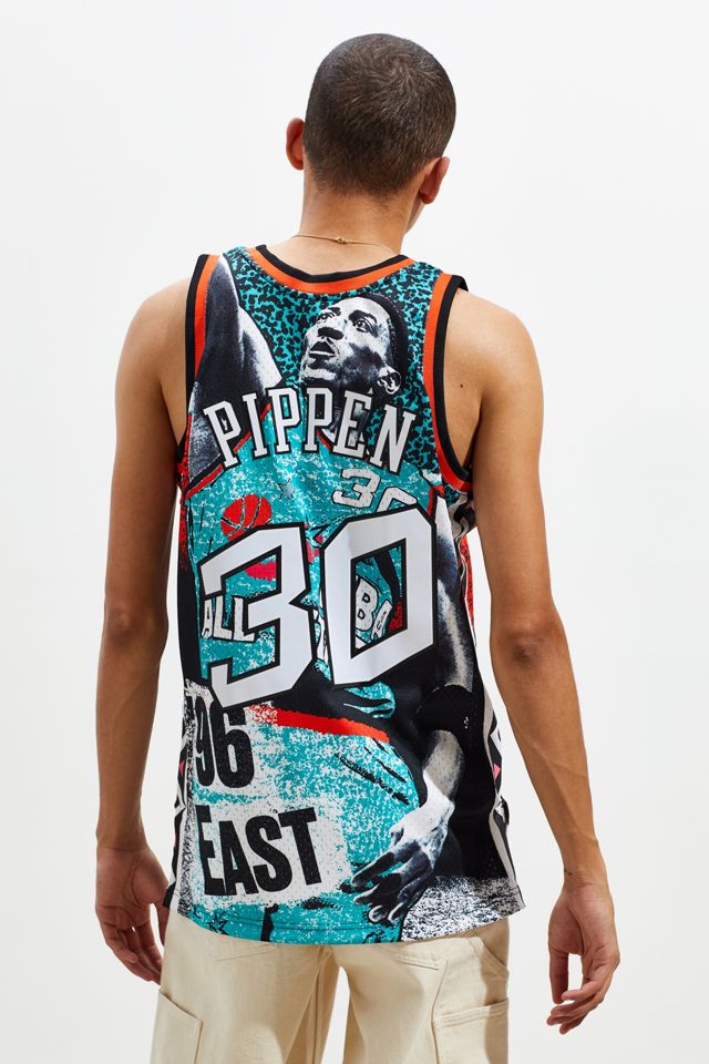 Mitchell & Ness Scottie Pippen 1996 NBA All Star Basketball Jersey