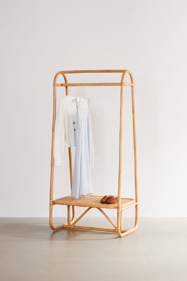 Urban outfitters wooden online clothing rack