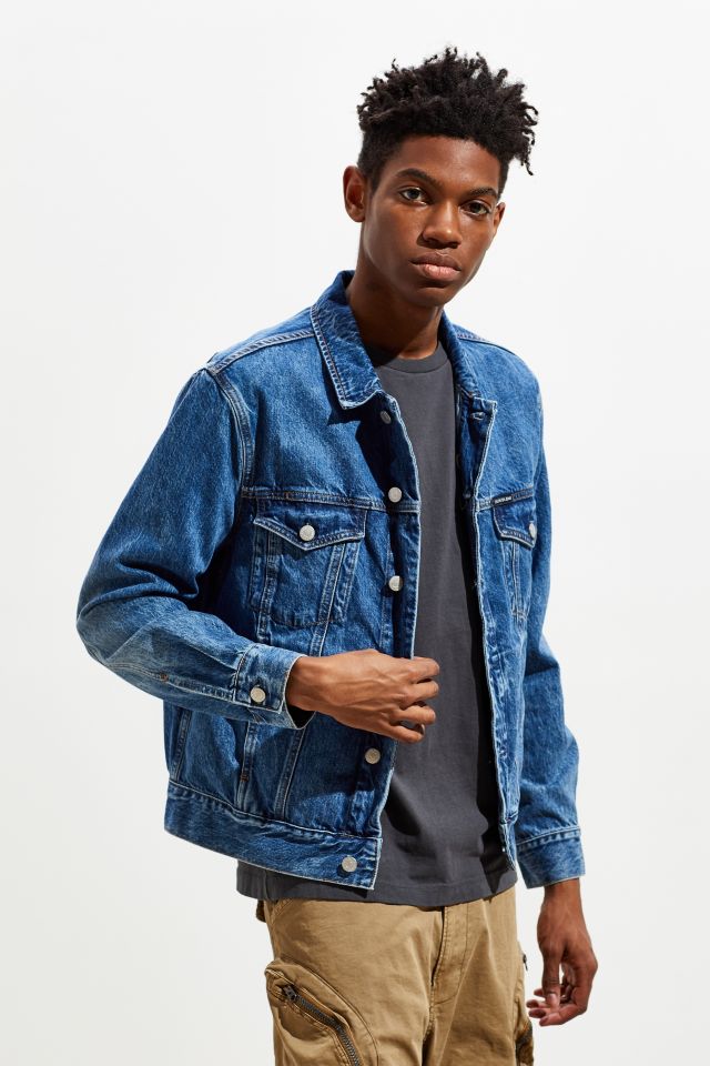 Veste de camionneur en denim Modern Classics Calvin Klein  #1