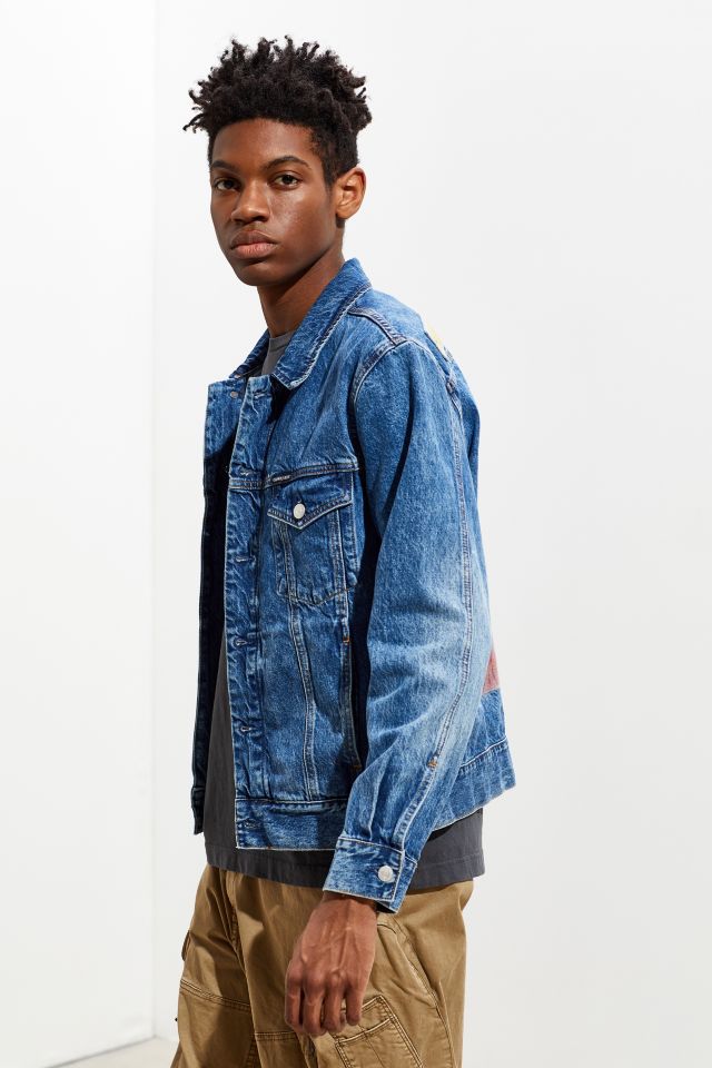 Veste de camionneur en denim Modern Classics Calvin Klein  #2