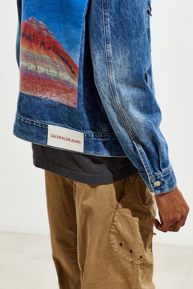 Veste de camionneur en denim Modern Classics Calvin Klein  #3
