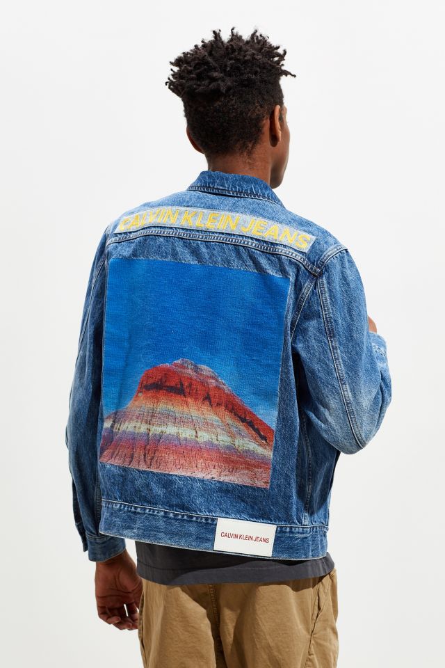 Veste de camionneur en denim Modern Classics Calvin Klein  #4