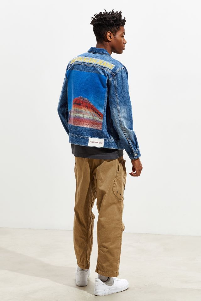 Veste de camionneur en denim Modern Classics Calvin Klein  #5