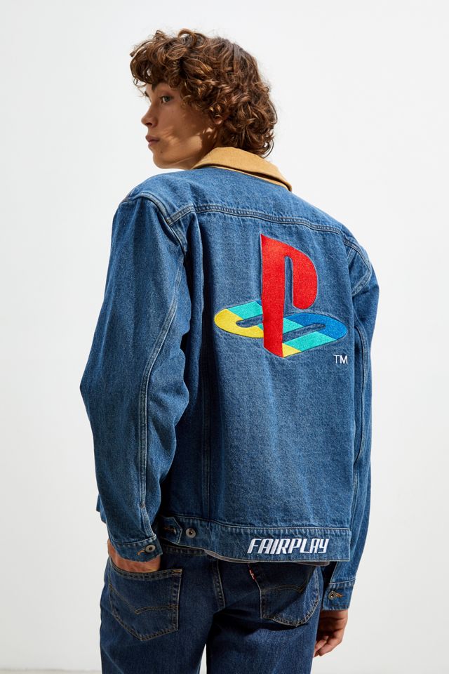 FairPlay PlayStation Denim Trucker Jacket Urban Outfitters Canada