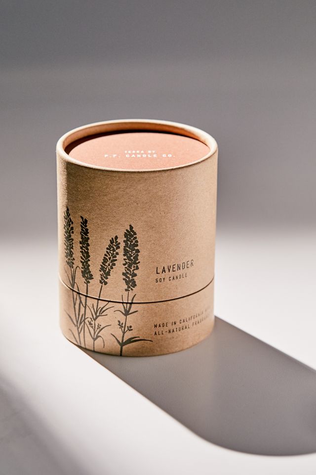P.F. Candle Co. Terra Collection 8 oz Candle #1