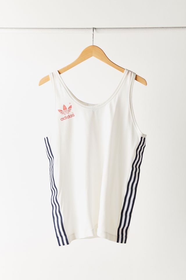 Vintage adidas sale tank top