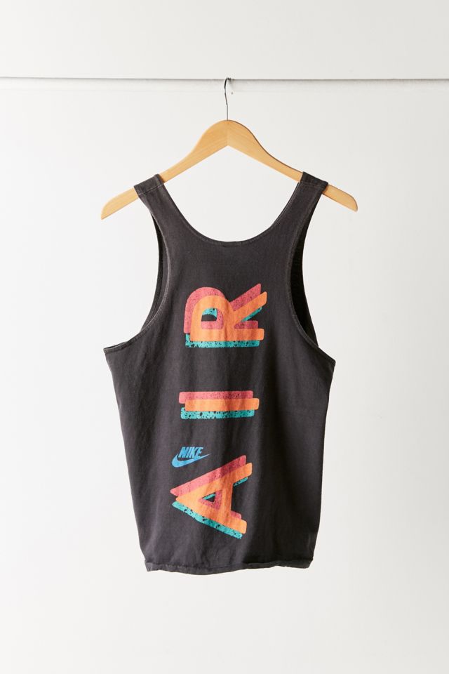 Nike vintage tank on sale top