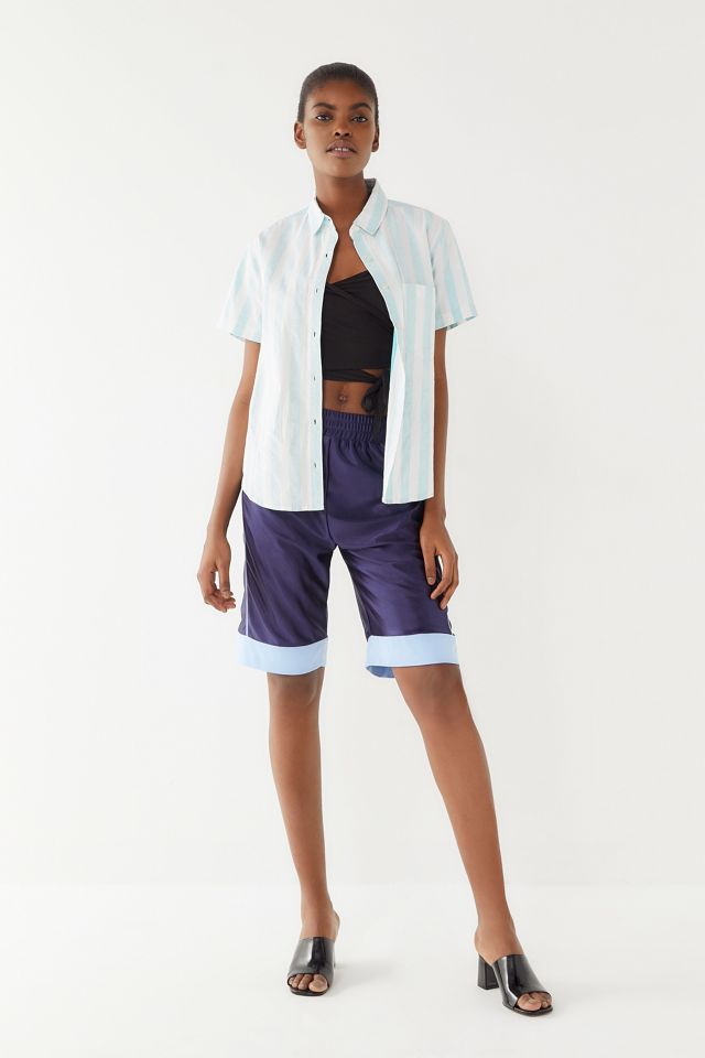 Colorblock Pull-On Basketball Short | Urban Outfitters