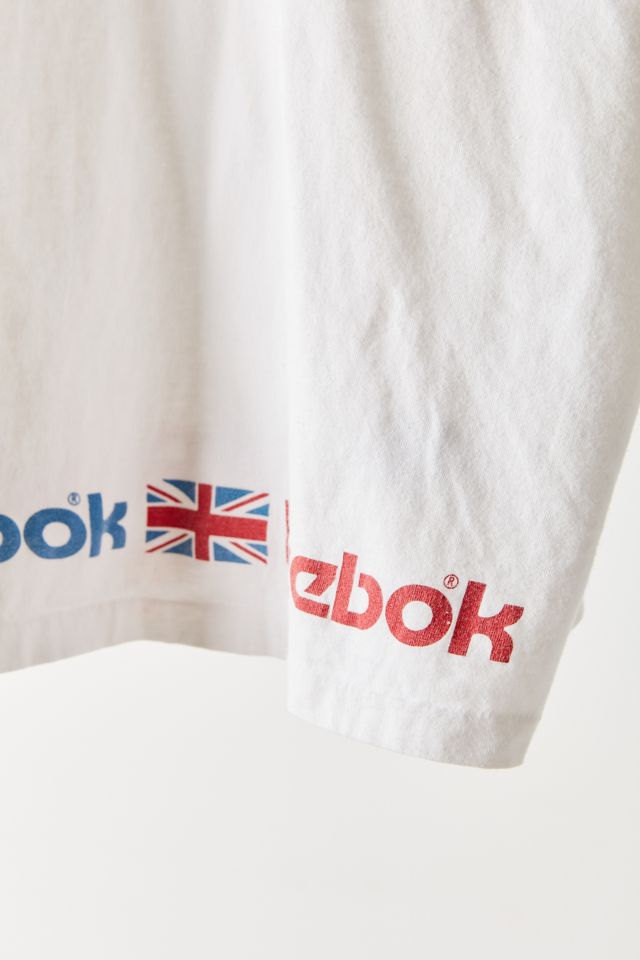 Vintage Reebok White Tank Top #3