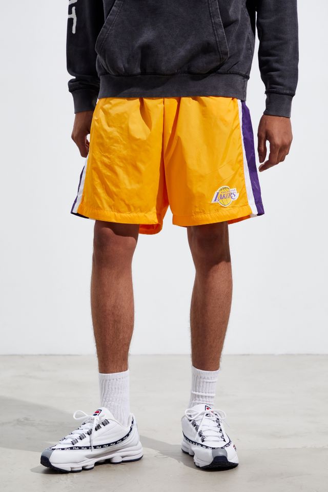 Mitchell & Ness Los Angeles Lakers Packable Nylon Short