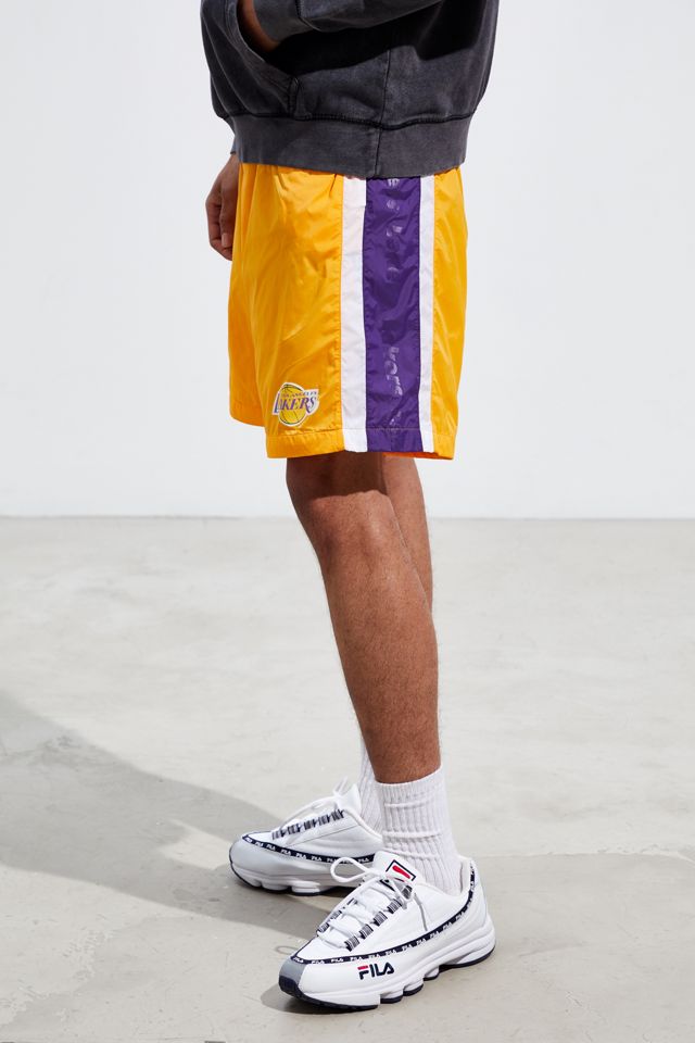 lakers shorts outfit