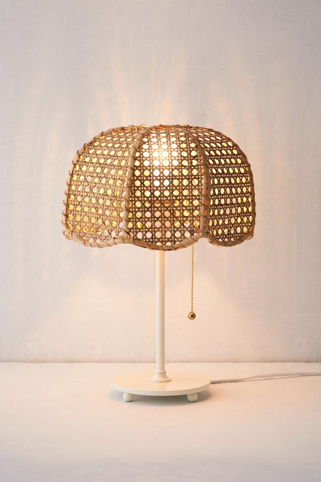 Cayla Cane Table Lamp #1