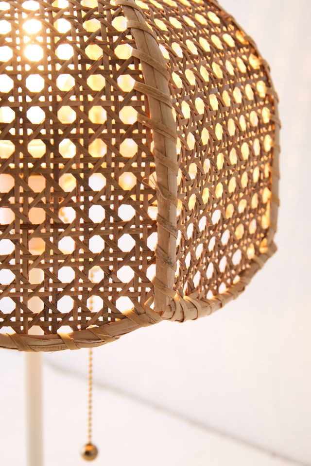 Cayla Cane Table Lamp #2