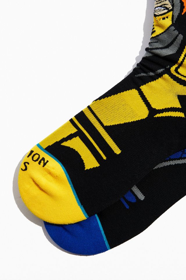 Stance Mortal Kombat Sub-Zero Vs. Scorpion Crew Sock | Urban Outfitters