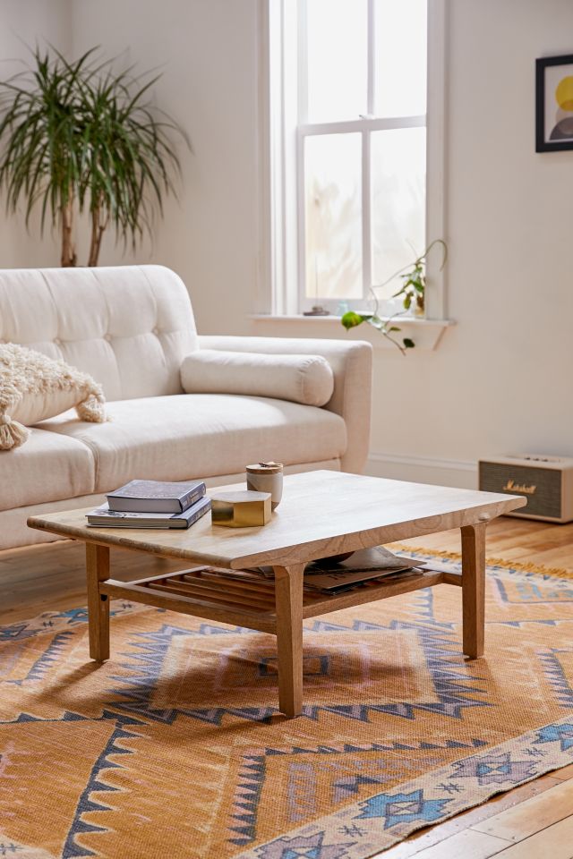 Urban outfitters store coffee table