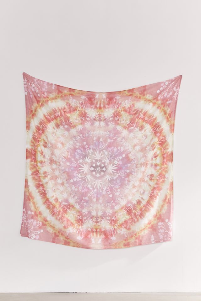 Tie-Dye Trip Tapestry #1