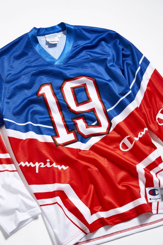 Clothing CS1967 Champion Hockey Jersey Hood