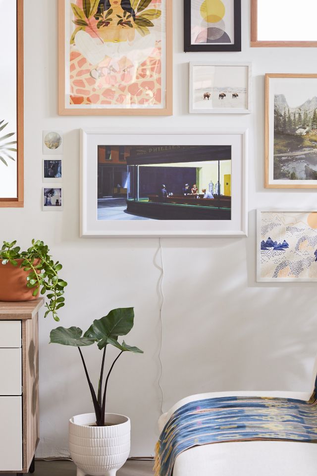 Meural Leonora Canvas Smart Art Frame | Urban Outfitters