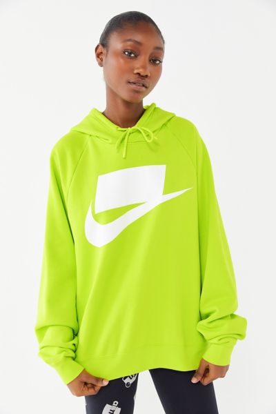 Nike Sportswear Neon Hoodie Sweatshirt Urban Outfitters