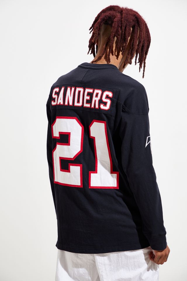 Mitchell & Ness Deion Sanders 1992 Atlanta Falcons Jersey  Urban  Outfitters Japan - Clothing, Music, Home & Accessories
