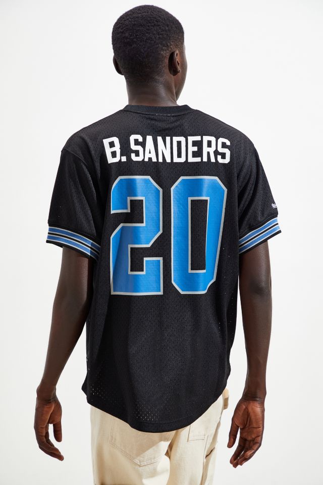 Mitchell & Ness NFL Detroit Lions Barry Sanders Football Jersey #1