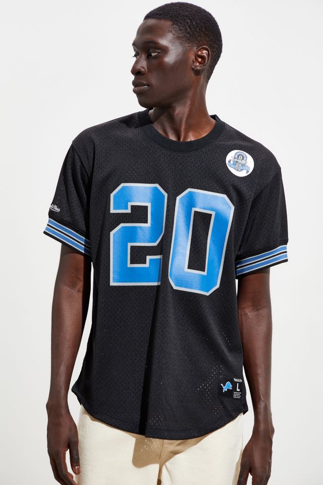 Mitchell & Ness Men's Barry Sanders Detroit Lions Replica Throwback Jersey  - Macy's