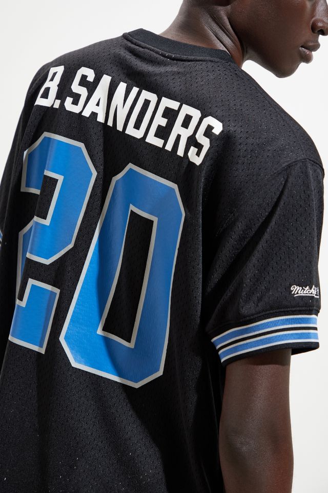 Mitchell & Ness NFL Detroit Lions Barry Sanders Football Jersey #4