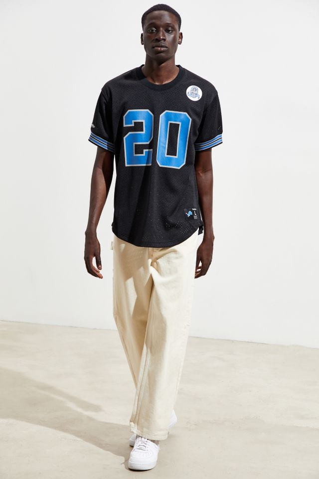Mitchell & Ness NFL Detroit Lions Barry Sanders Football Jersey #5