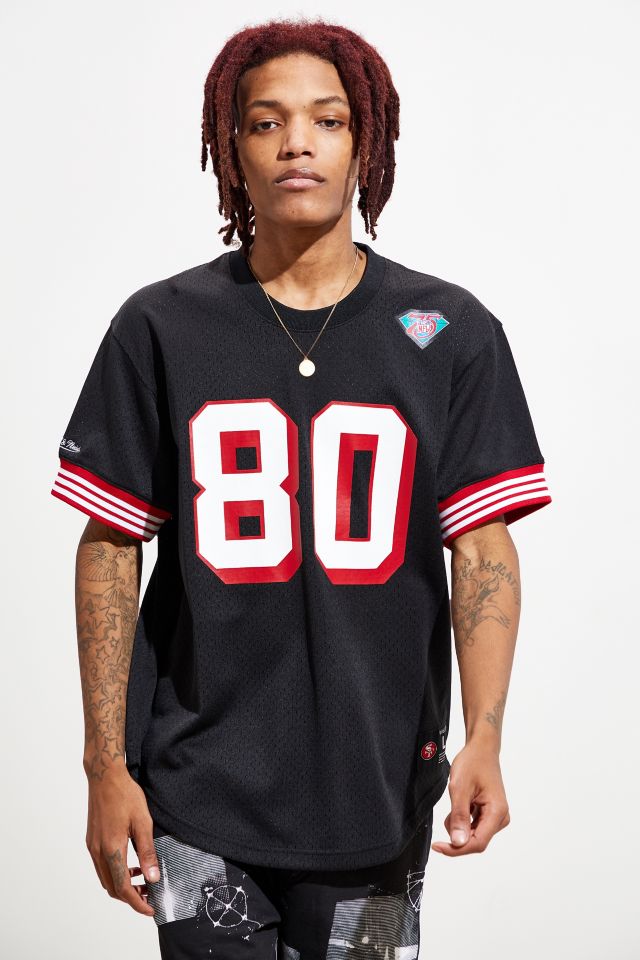 Mitchell Ness San Francisco 49ers Jerry Rice Jersey Tee For, 55% OFF