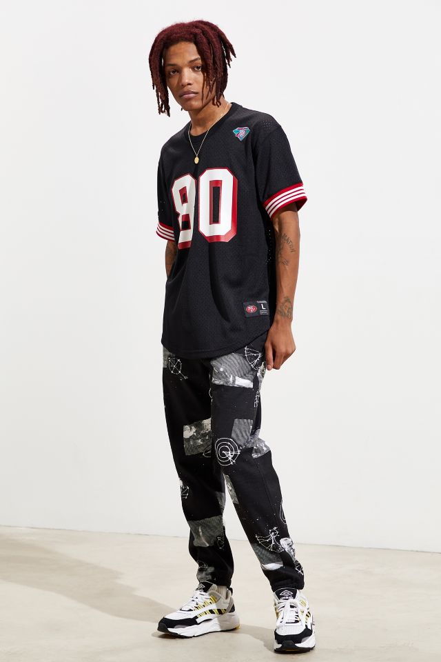 Mitchell & Ness San Francisco 49ers Jerry Rice Jersey Tee #5