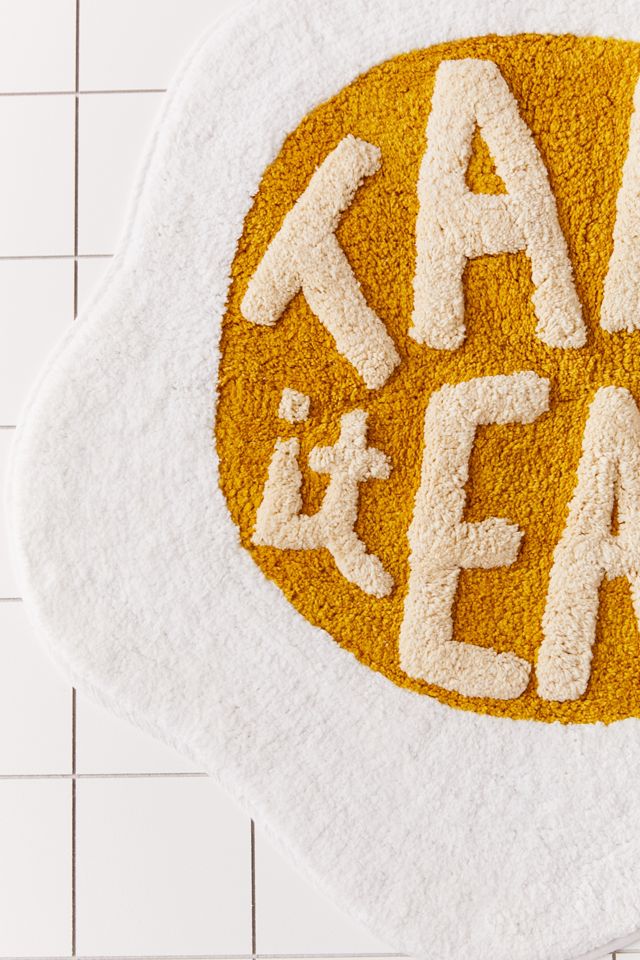 Take It Easy Bath Mat #2
