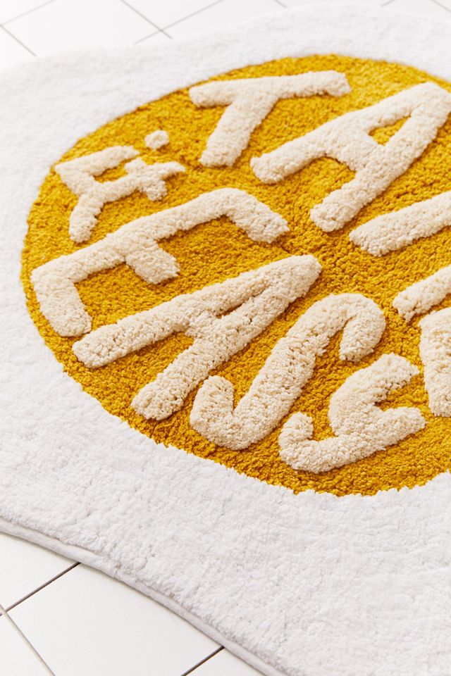 Take It Easy Bath Mat #3