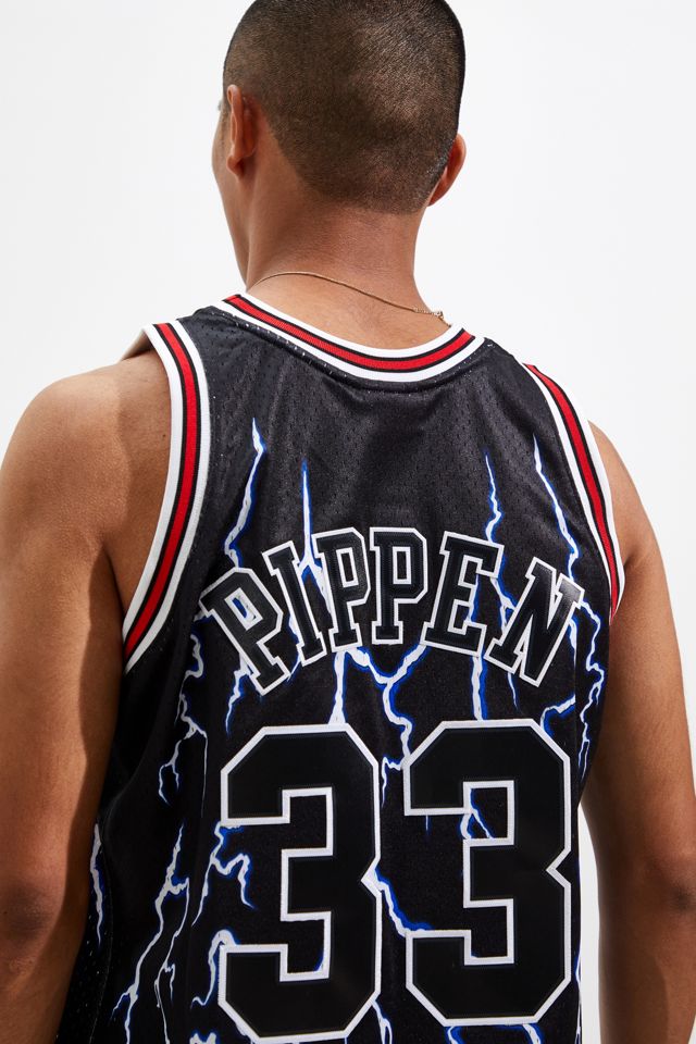 Mitchell & Ness Chicago Bulls Scottie Pippen Lightning Basketball