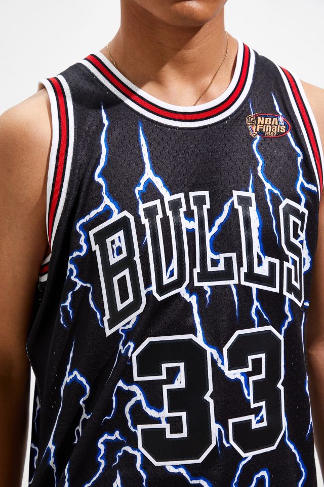Mitchell & Ness Home Finals Jersey Chicago Bulls - Scottie Pippen