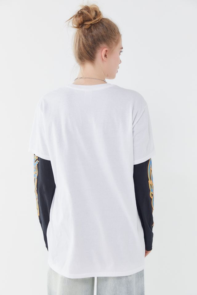 BDG Butterfly Layered Long Sleeve Top #2