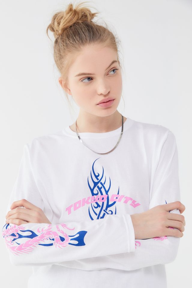 T-shirt à manches longues BDG Tokyo Dragon #3