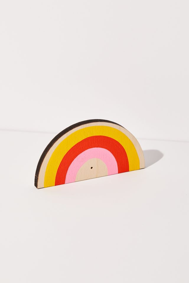 The Great Lakes Goods Arc Hand-Painted Incense Holder #1