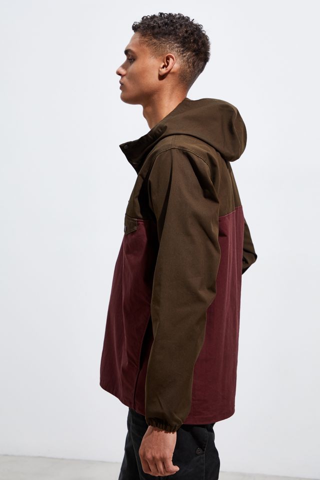 Patagonia Maple Grove Snap T Pullover Windbreaker Jacket | Urban