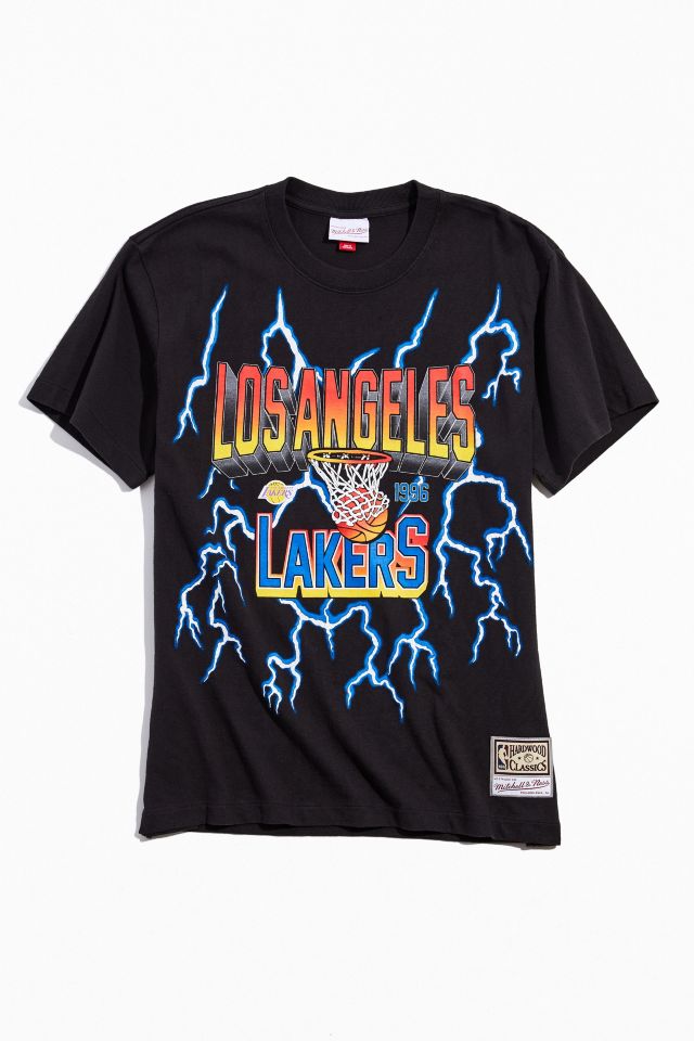 Mitchell & Ness Los Angeles Lakers Lightning Tee 