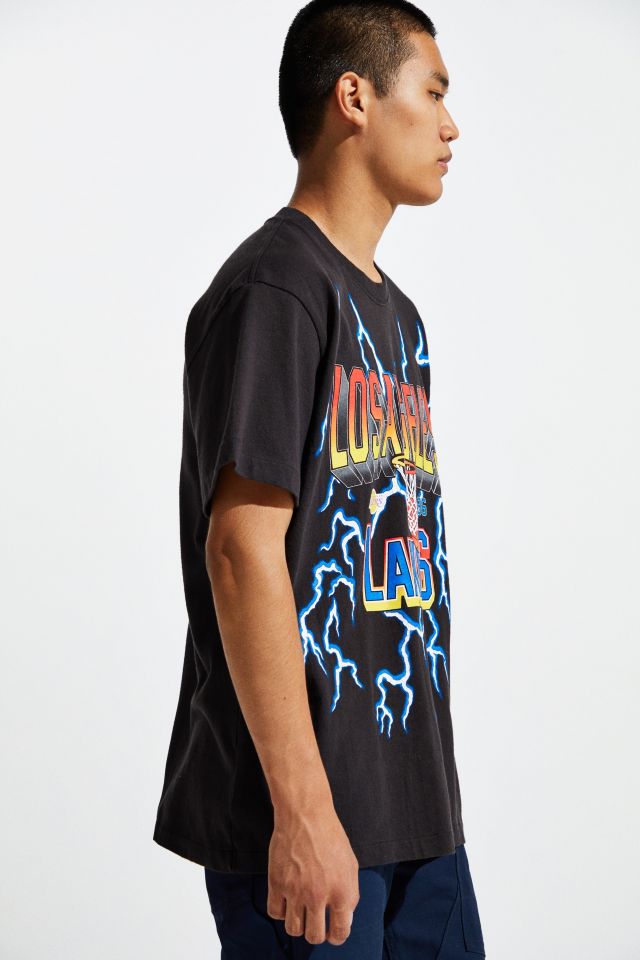 Mitchell & Ness Los Angeles Lakers Lightning Tee  #2