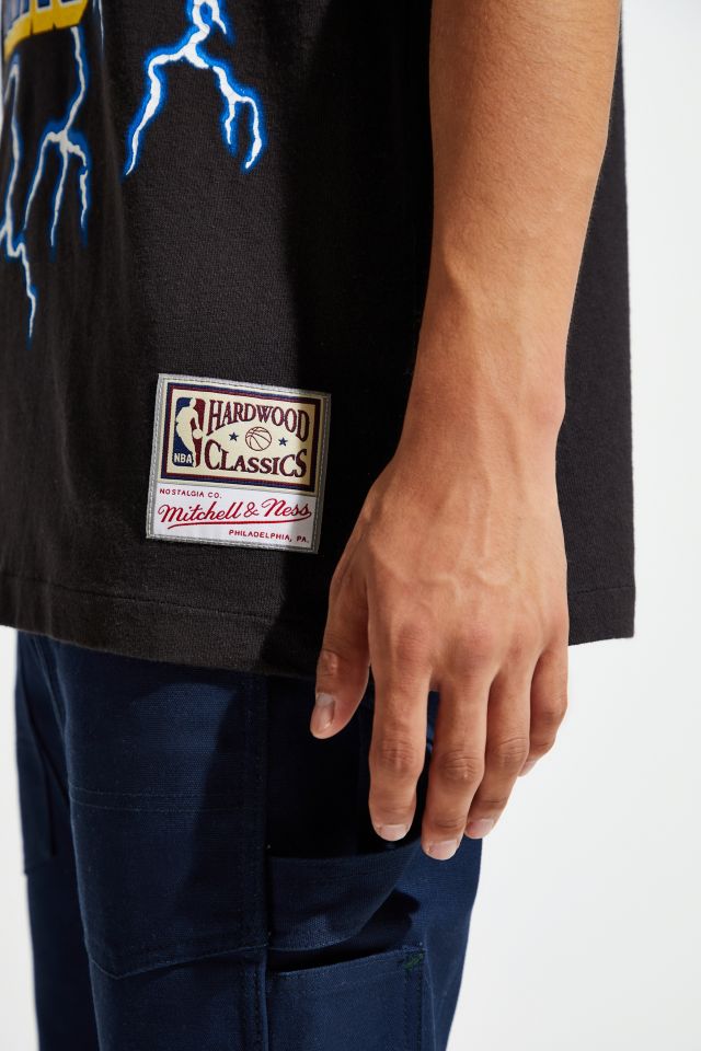 Mitchell & Ness Los Angeles Lakers Lightning Tee  #4