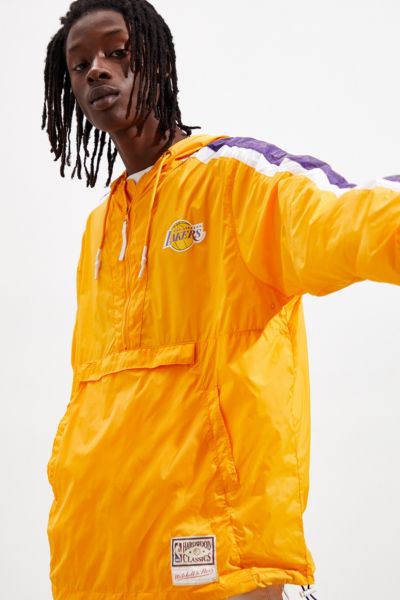 Lakers anorak outlet jacket