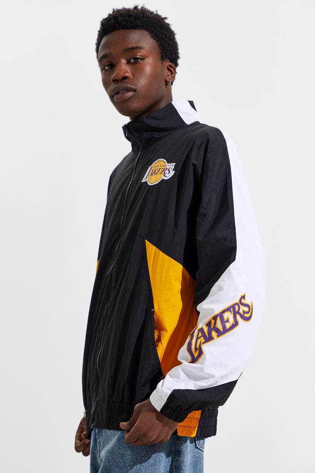 La best sale lakers windbreaker